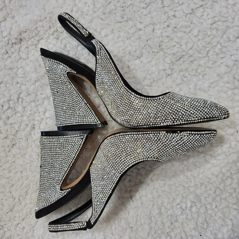 Jessica Simpson Jiles Pointed Toe Pump heel shoes Womens size 6.5